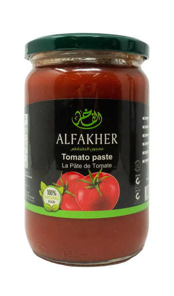 Alfakher Tomato Paste 660g