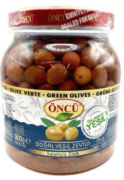 Oncu Green Olives M 1600g