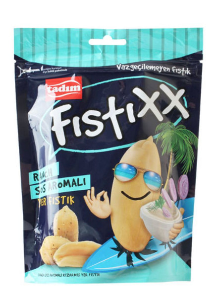 Tadim Fistixx Ranch 180g