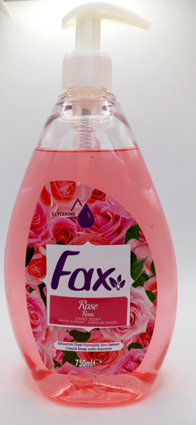 Fax Rose Hand Soap 750ml