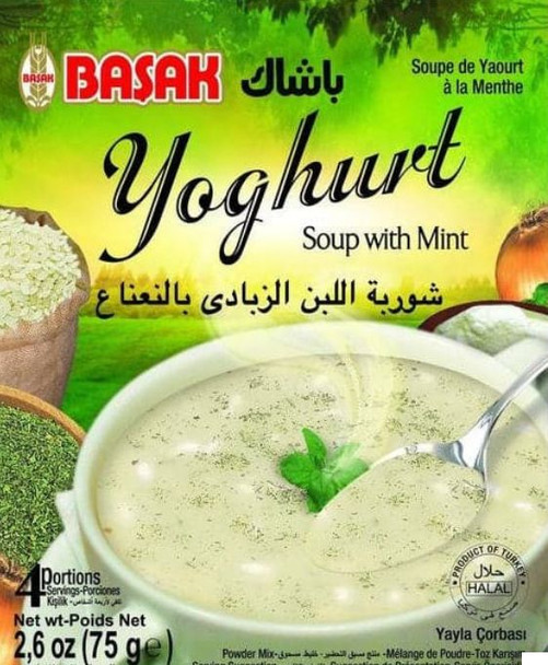 Basak Yoghurt Soup with Mint 75g