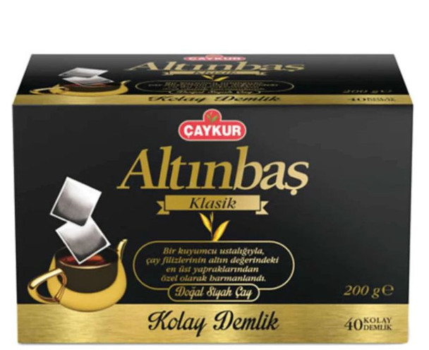 Caykur Altinbas Classic (40 Teapots bags) 200g
