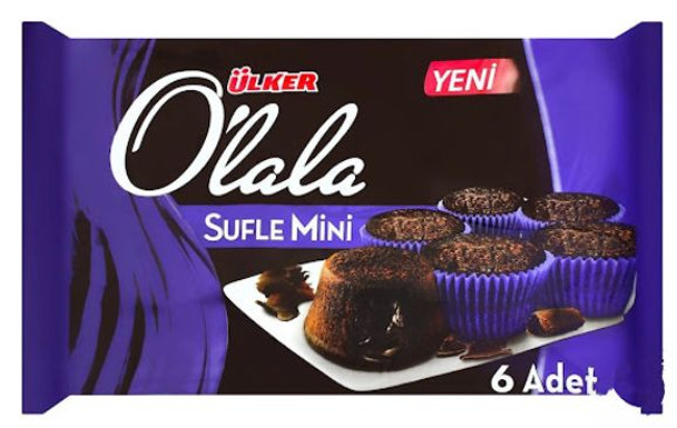 Ulker Olala Mini Souffle 162gr