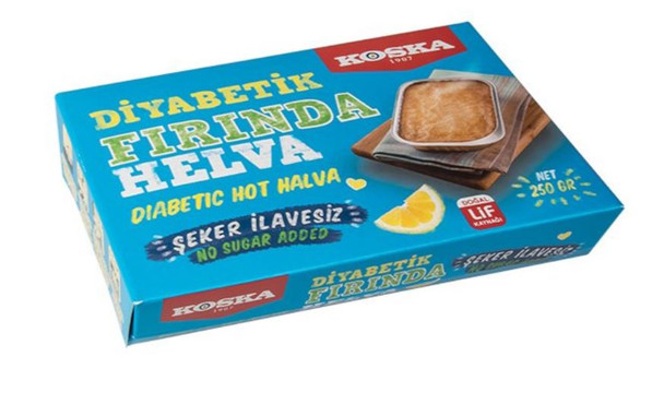 Koska Diabetic Hot Halva 250gr