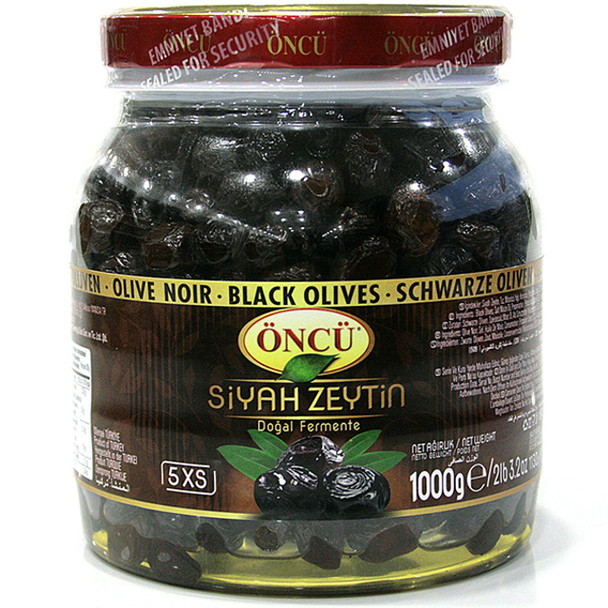 Black Olives 5XS 1000g