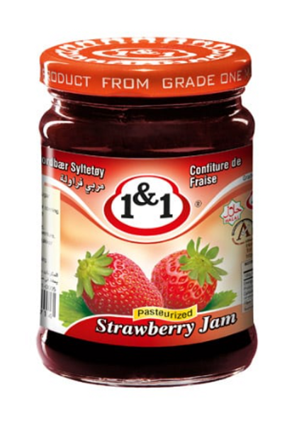 1&1 Strawberry Jam 350g