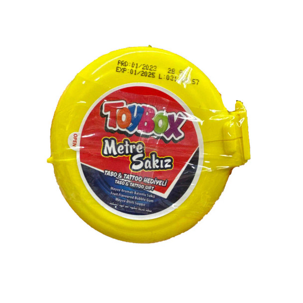 TOYBOX METER BUBBLE GUM
