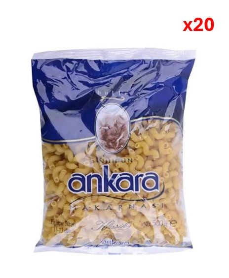 ANKARA PASTA BUKLE BOX 20*500g