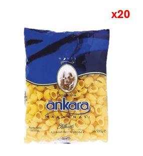ANKARA PASTA RAVOLLI BOX 500 GRX20