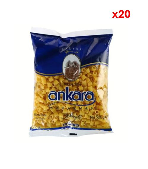 ANKARA PASTA THIMBLE 500gX20