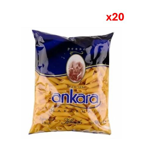 ANKARA PASTA PENNE 20*500 GR