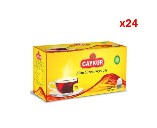 CAYKUR BLACK SUZEN BAG TEA BOX 50GR*24