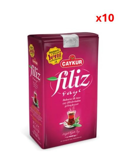 CAYKUR FILIZ TEA BOX 1000GR*10