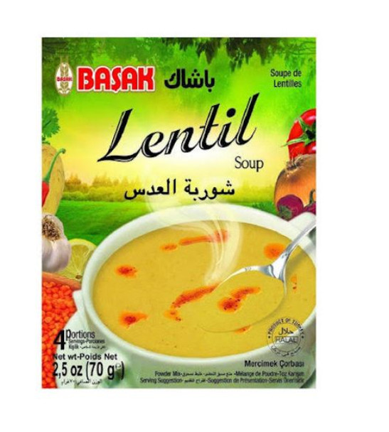 Basak Lentil Soup 70g