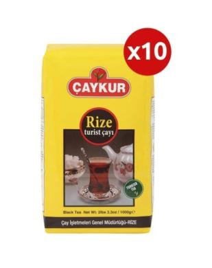 CAYKUR RIZE TURIST TEA BOX 1000GR*10