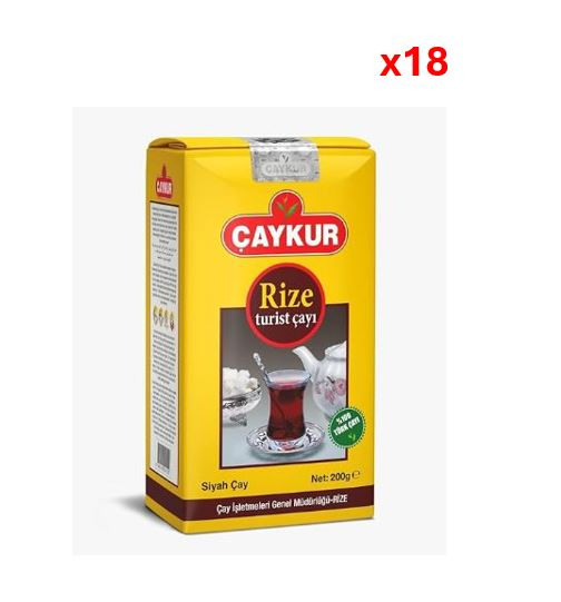 CAYKUR RIZE TURIST TEA BOX 200GR*18