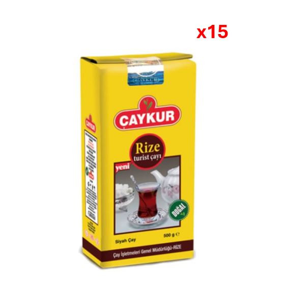 CAYKUR RIZE TURIST TEA BOX 500GR*15