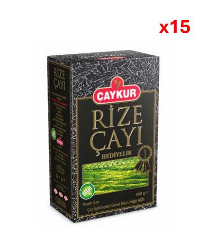 CAYKUR SPECIAL RIZE TEA BOX 500GR*15