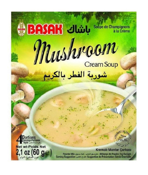 Basak Mushroom Cream Soup 60g