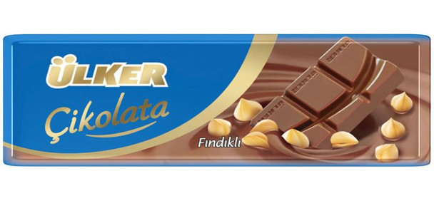 Ulker Milk chocolate with hazelnut 30gr