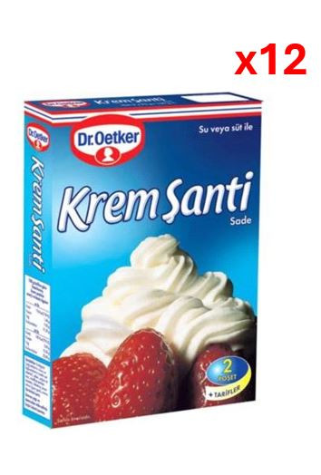 DR OETKER WHEAPED CREAM BOX 12*144GR
