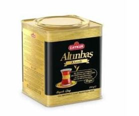 CAYKUR ALTINBAS TEA TIN. BLACK 100 GR