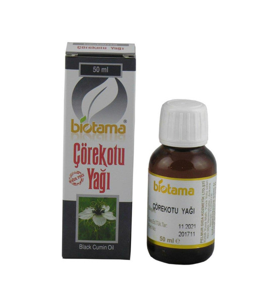 BIOTAMA BLACK SEED OIL 50ML