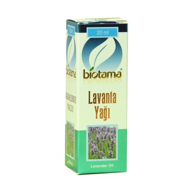 BIOTAMA LAVENDER OIL 20ML