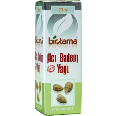 BIOTAMA BITTER ALMOND OIL 20ML