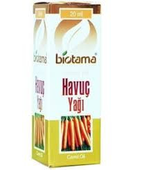 BIOTAMA CARROT OIL 20ML