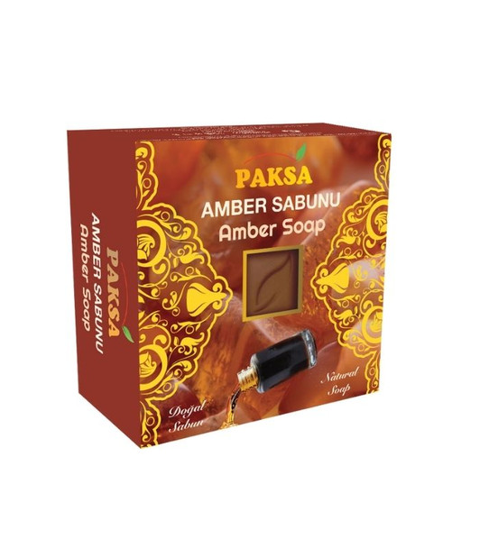 Paksa Amber Soap 125g