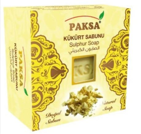PAKSA SULFUR SOAP 125G