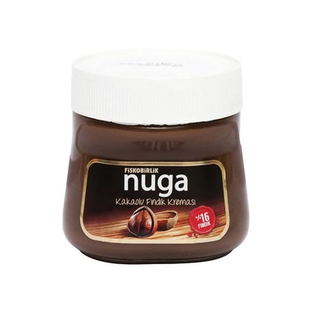 FISKOBIRLIK HEZALNUT PASTE NUGA WITH CACAO 350GR