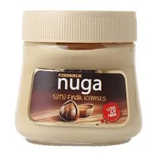 FISKOBIRLIK HAZELNUT NUGA CREMA WITH MILK 350GR
