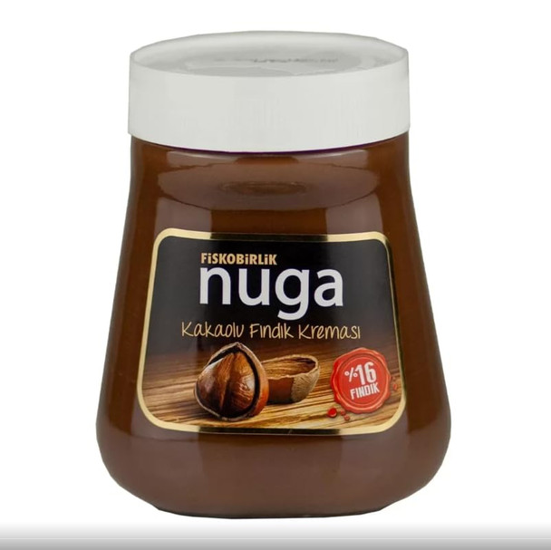 FISKOBIRLIK NUGA HAZELNUT CREAMA WITH CACAO 700GR