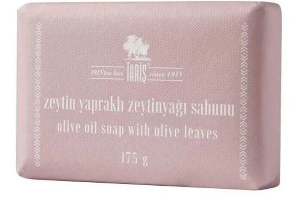 TARIS Olive Oil Soap with Olive Leaves 175g