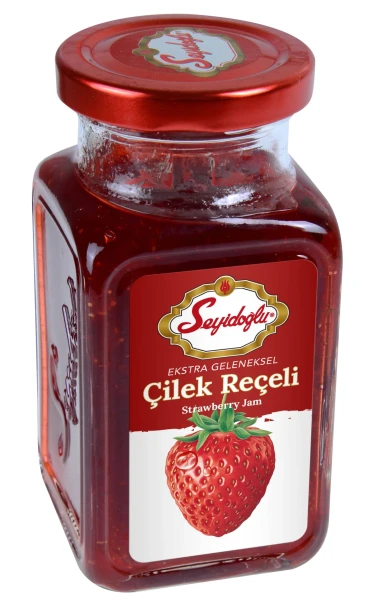 SEYIDOGLU STRAWBERRY JAM 700GR