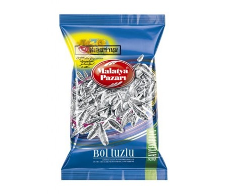 Malatya Pazari White Sunflower Seeds Extra Salted 250 gr