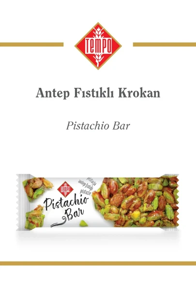 Tempo Pistachio crokan 40g