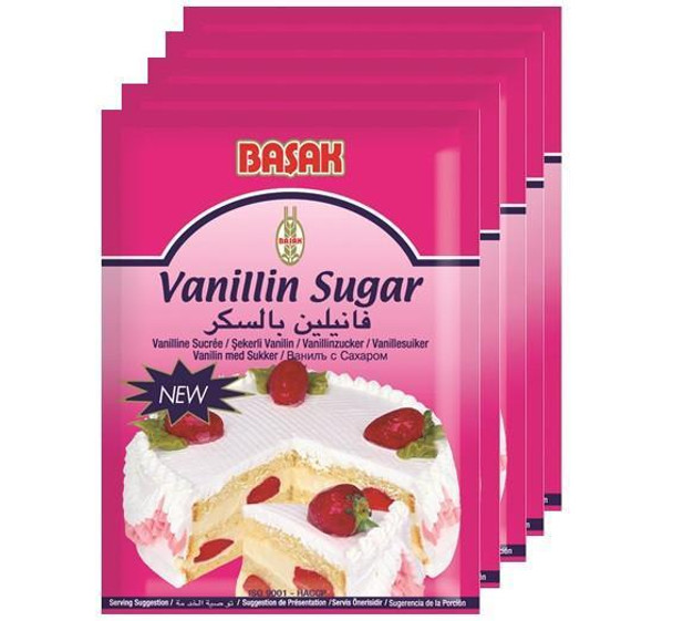 Basak Vanilin Sugar 25g