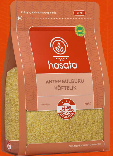 HASATA FINE BROWN BULGUR 1 KG