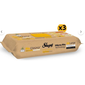 Sleepy Bio Çözünür Yüzey Temizlik Havlusu Karanfil&tarçın 50pc