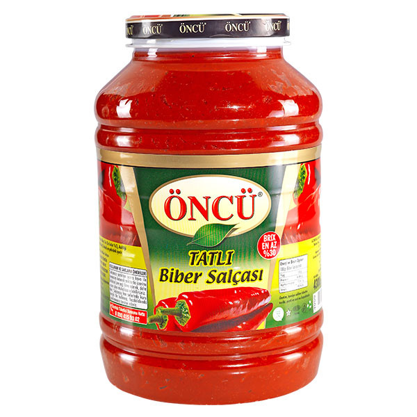 Oncu Mild Pepper Paste 4300g