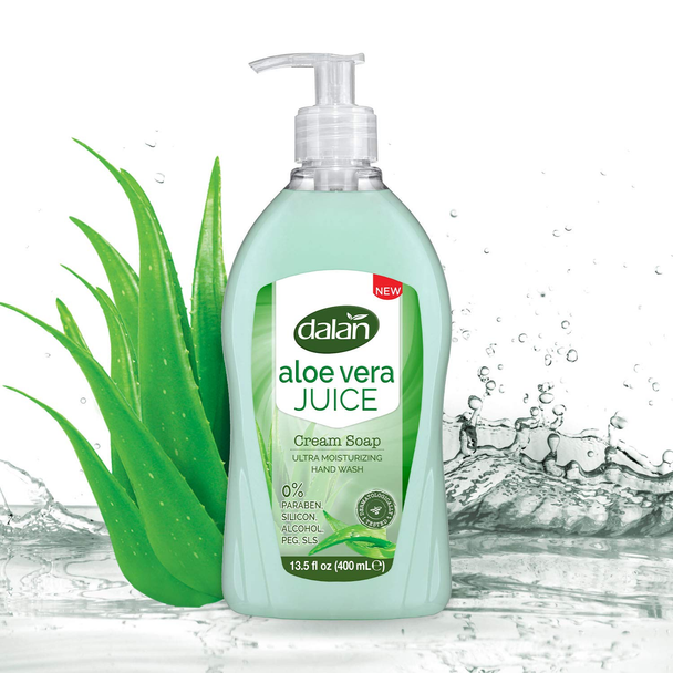 DALAN LIQUID SOAP ALOE VERA 400ML