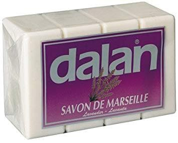 DALAN SAVON DE MARSELLIE SOAP W/LAVENDER 4PACK 4X180GR