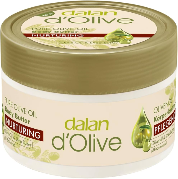 D'OLIVE OLIVE OIL BODY BUTTER 250ML