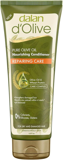 D'OLIVE OLIVE OIL HAIR CONDITIONER (REPAIRING CARE) 200ML