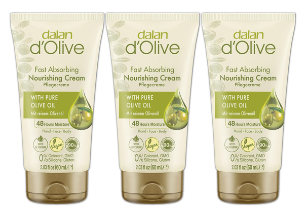 D'OLIVE OLIVE OIL HAND&BODY CREAM 60ML