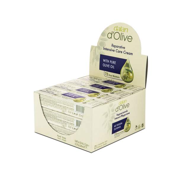 D'OLIVE OLIVE OIL HAND&BODY CREAM INTENSIVE 20ML