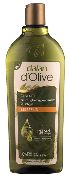 D'OLIVE OLIVE OIL SHOWER GEL 400ml